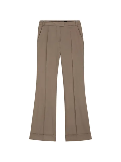 BOSS pantalones acampanados