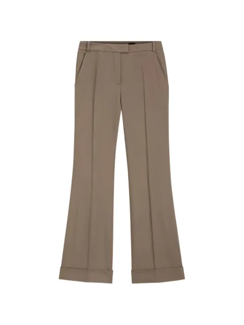 BOSS pantalones acampanados