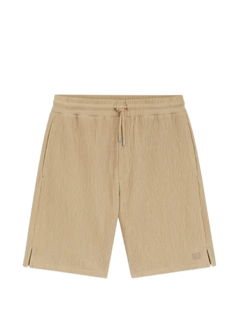 HUGO shorts deportivos con cordones en la pretina