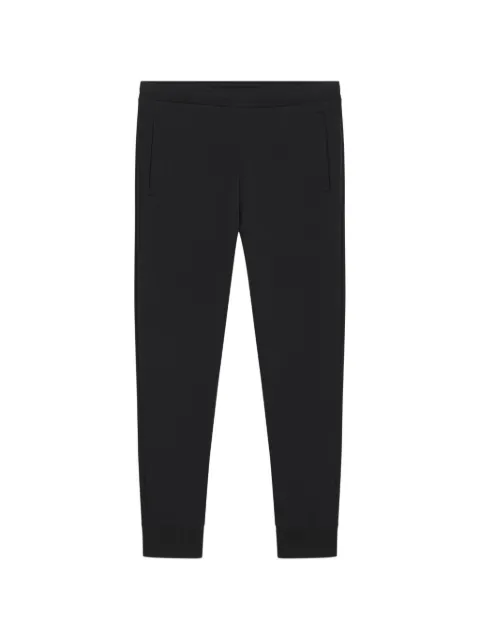 BOSS cotton-blend sweat pants with embroidered logo