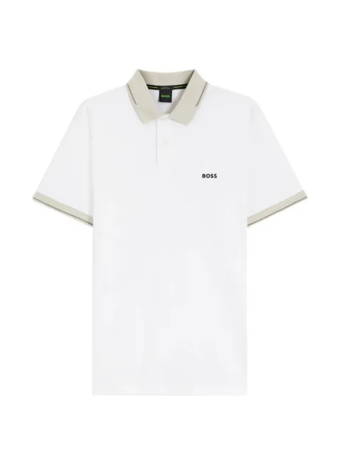 BOSS Polo con logo