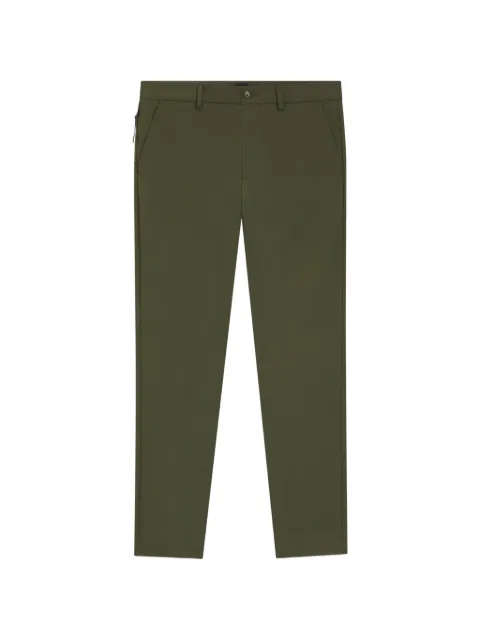 BOSS welt-pockets slim-fit trousers