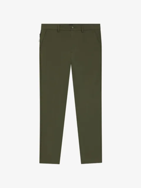 BOSS welt-pockets slim-fit trousers