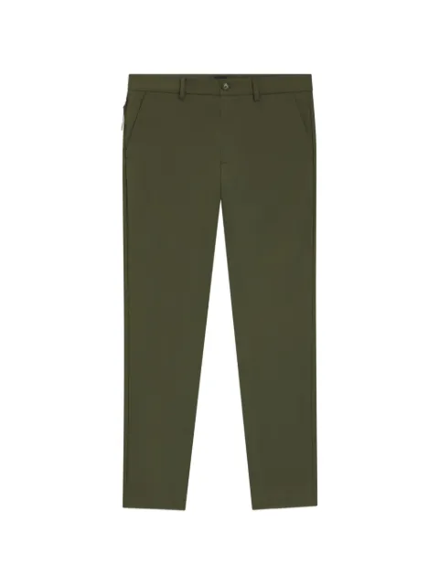 BOSS pantalon slim à poches passepoilées