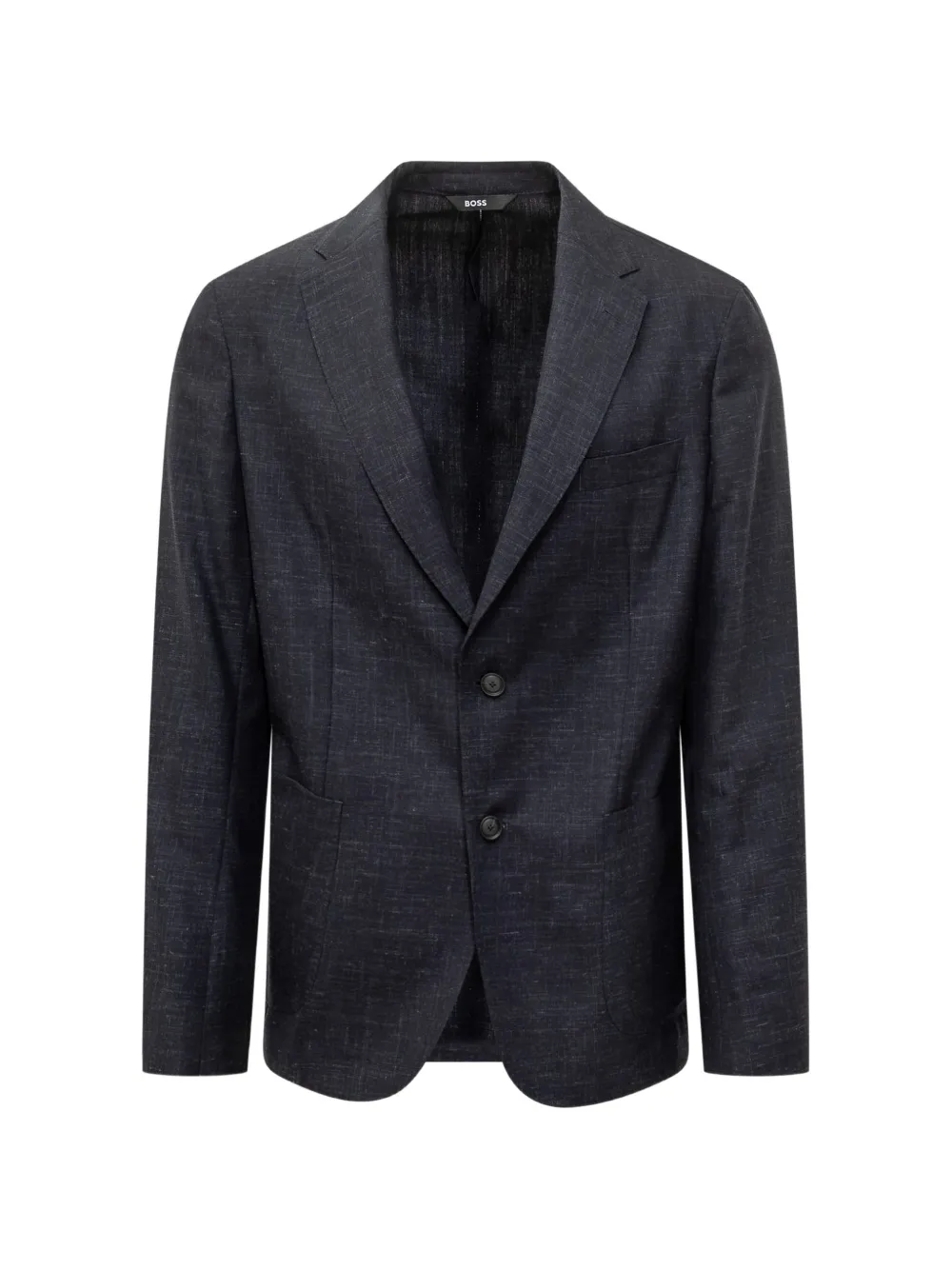 BOSS long-sleeve jacket - Blue