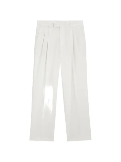 BOSS relaxed-fit pants in stretch cotton