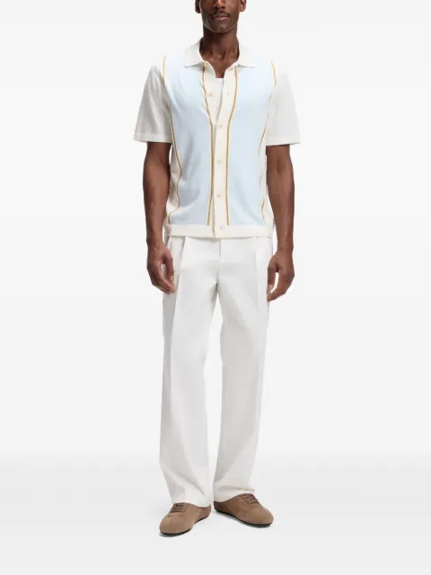 BOSS pantalones de vestir holgados