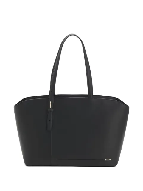 HUGO Bolsa tote com logo