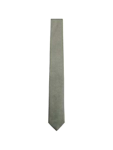 BOSS patterned tie
