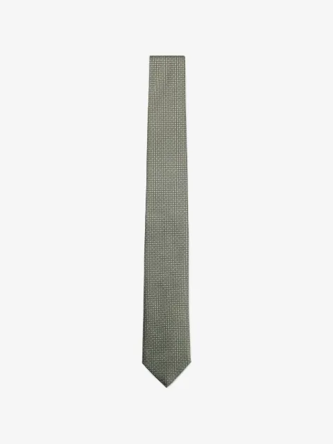 BOSS patterned tie