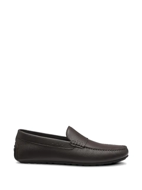 BOSS mocasines de piel