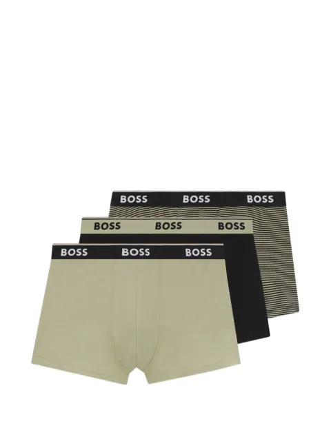 BOSS logo-waistband boxers (set of three)