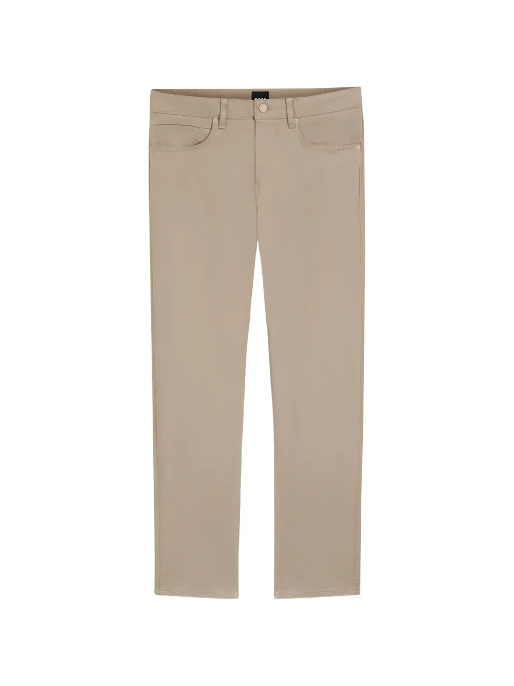 BOSS Delaware twill trousers - Nude