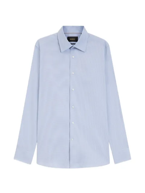 BOSS Camisa slim estruturada