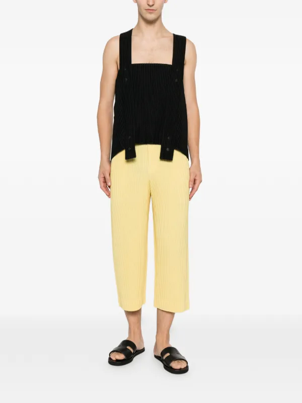 Homme Plissé Issey Miyake Calça Cropped Tailored Pleats 2