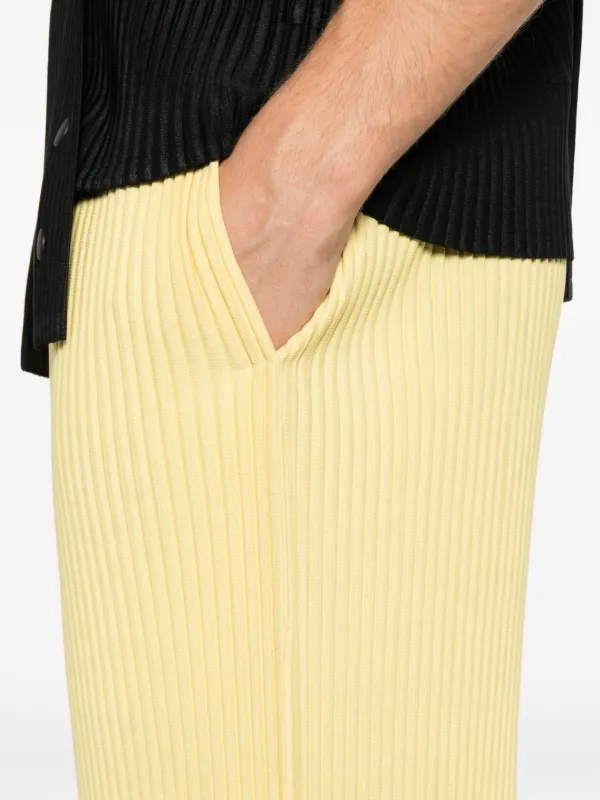Homme Plissé Issey Miyake Calça Cropped Tailored Pleats 2