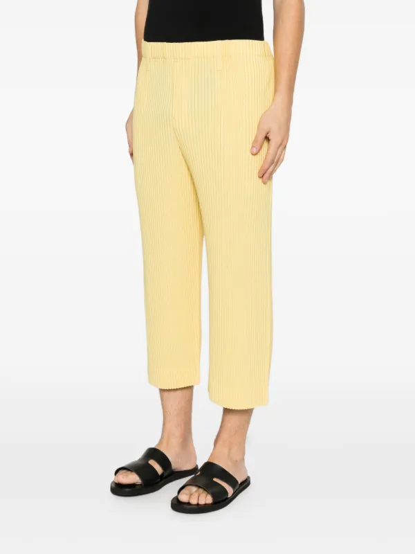Homme Plissé Issey Miyake Calça Cropped Tailored Pleats 2
