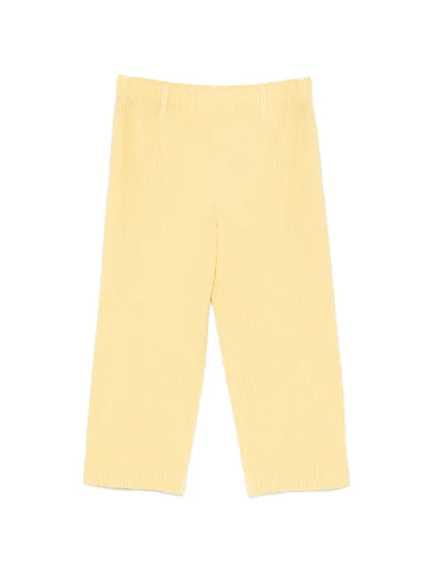 Homme Plissé Issey Miyake Tailored Pleats 2 cropped trousers