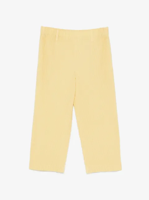Homme Plissé Issey Miyake Tailored Pleats 2 cropped trousers