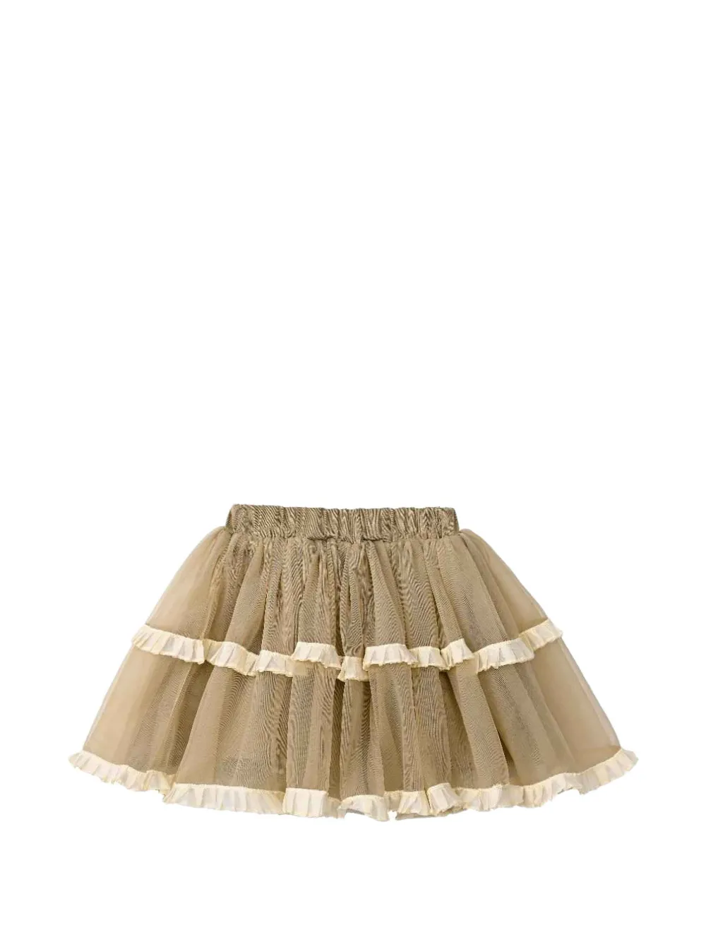  Sweet Cactus Conjunto Con Falda De Tul - Neutro 