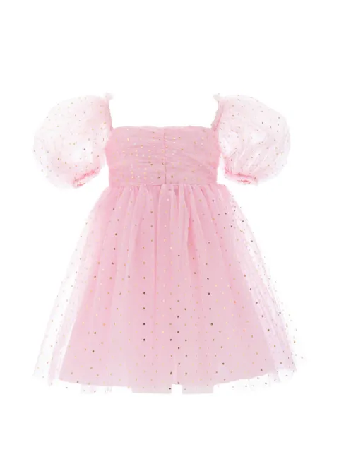 Mimi Tutu tulle puffed-sleeve dress