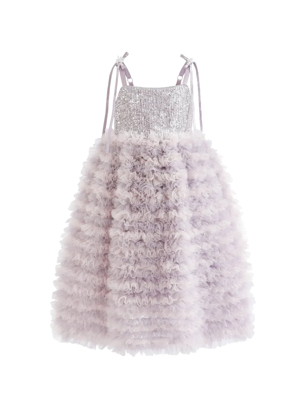 Tulleen Liliana sequin-embellished dress - Viola
