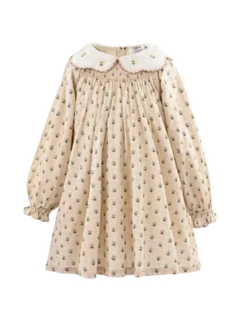 Sweet Cactus floral-print dress