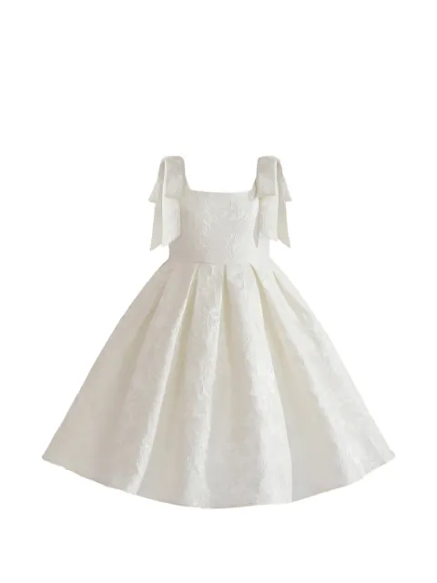 Tulleen Marigold pleated dress