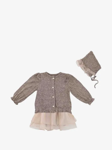 Sweet Cactus ruffle 3-piece set
