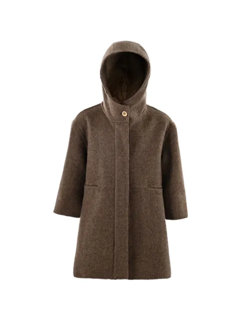 Sweet Cactus hooded coat and mittens set