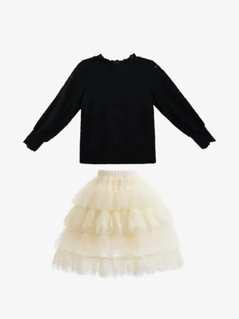 Sweet Cactus set de falda de tul