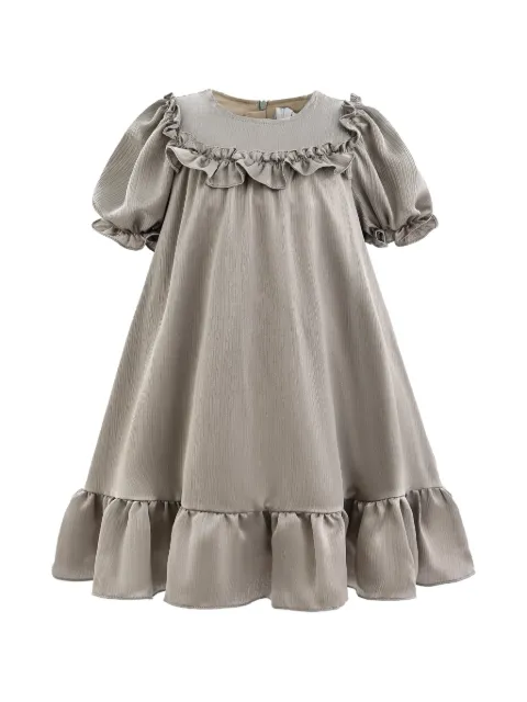 Sweet Cactus Berlin ruffle-trimmed dress