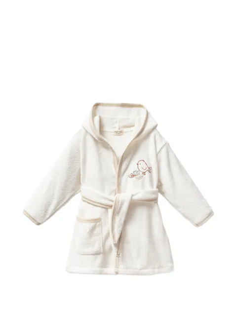 moi noi Autumn Bird robe