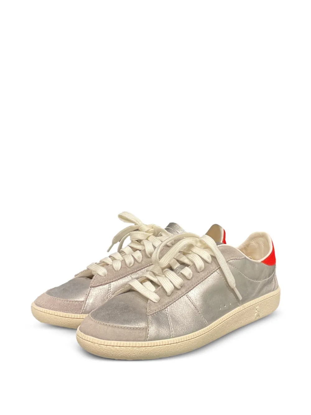 Patrizia Pepe Skin sneakers Zilver