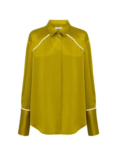 Studio Amelia Vespa piped-trim shirt