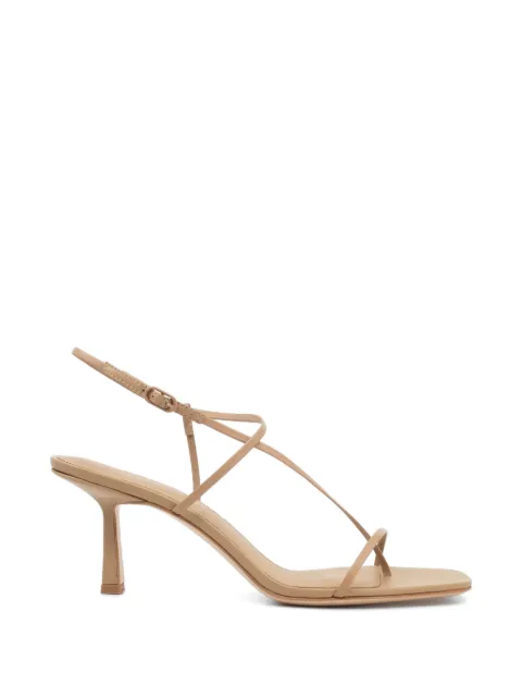 Studio Amelia Cross Front 70 square-toe sandals