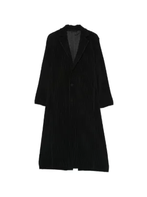 Homme Plissé Issey Miyake Tailored Pleats 2 コート | ブラック