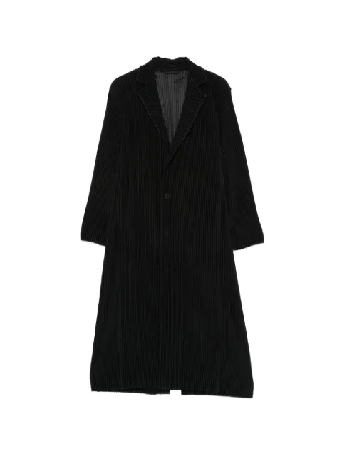 Homme Plissé Issey Miyake chaleco con efecto plisado y botones