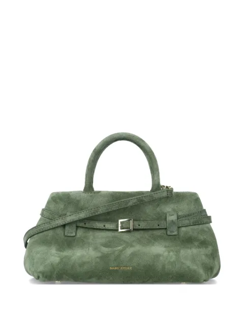 Manu Atelier 25 Le Cambon suede tote bag