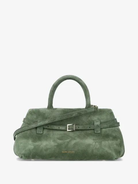 Manu Atelier 25 Le Cambon suede tote bag