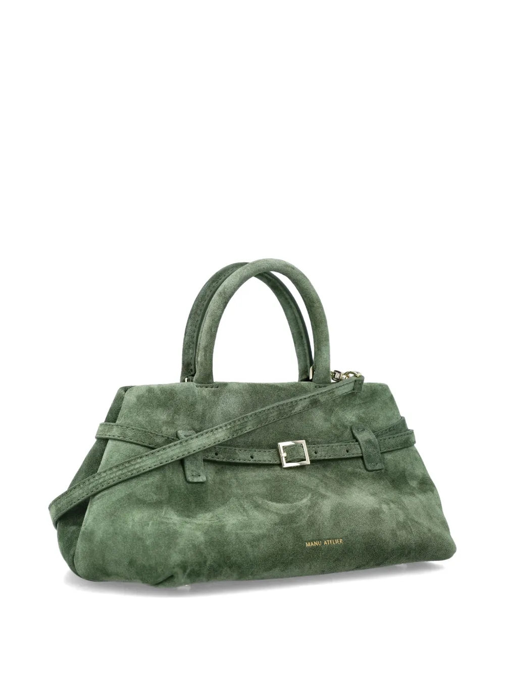 Manu Atelier 25 Le Cambon shopper Groen