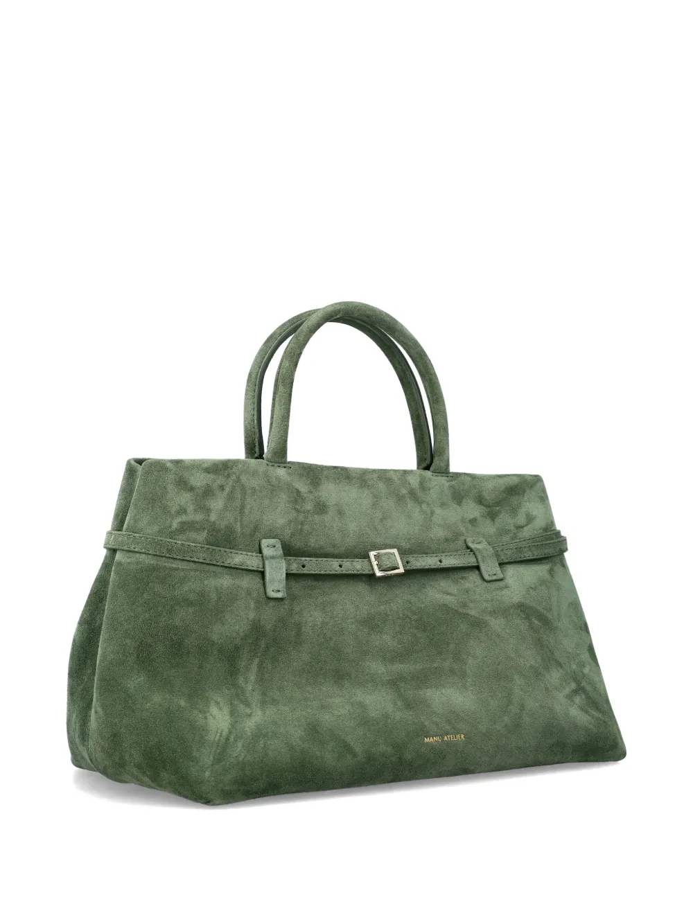 Manu Atelier Le Cambon 35 suède tas Groen