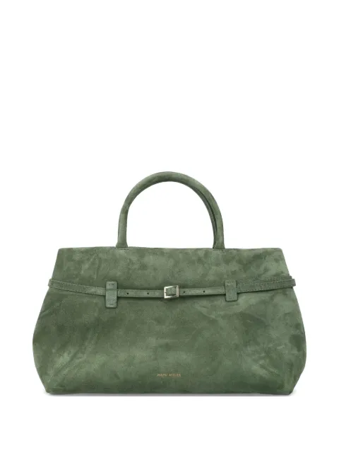 Manu Atelier 35 Le Cambon suede tote bag