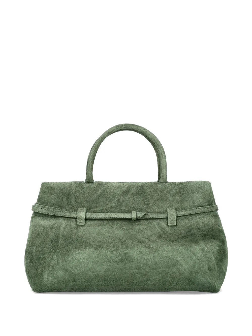 Manu Atelier Le Cambon 35 suède tas Groen