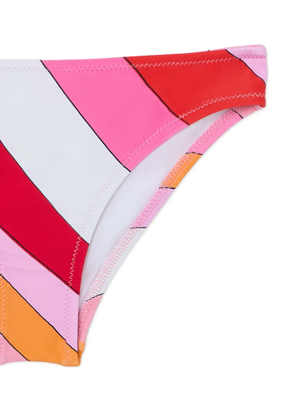 PUCCI Junior Bikiniset met print aan de onderkant Roze