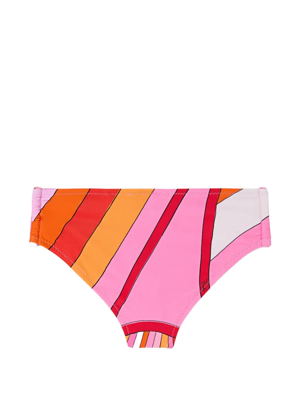  Pucci Junior Bragas De Bikini Con Estampado Iride - Rosa 
