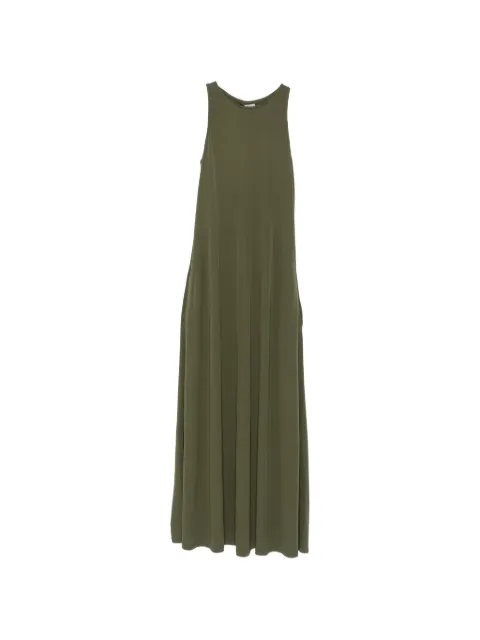 Max Mara Leisure vestido acampanado sin mangas
