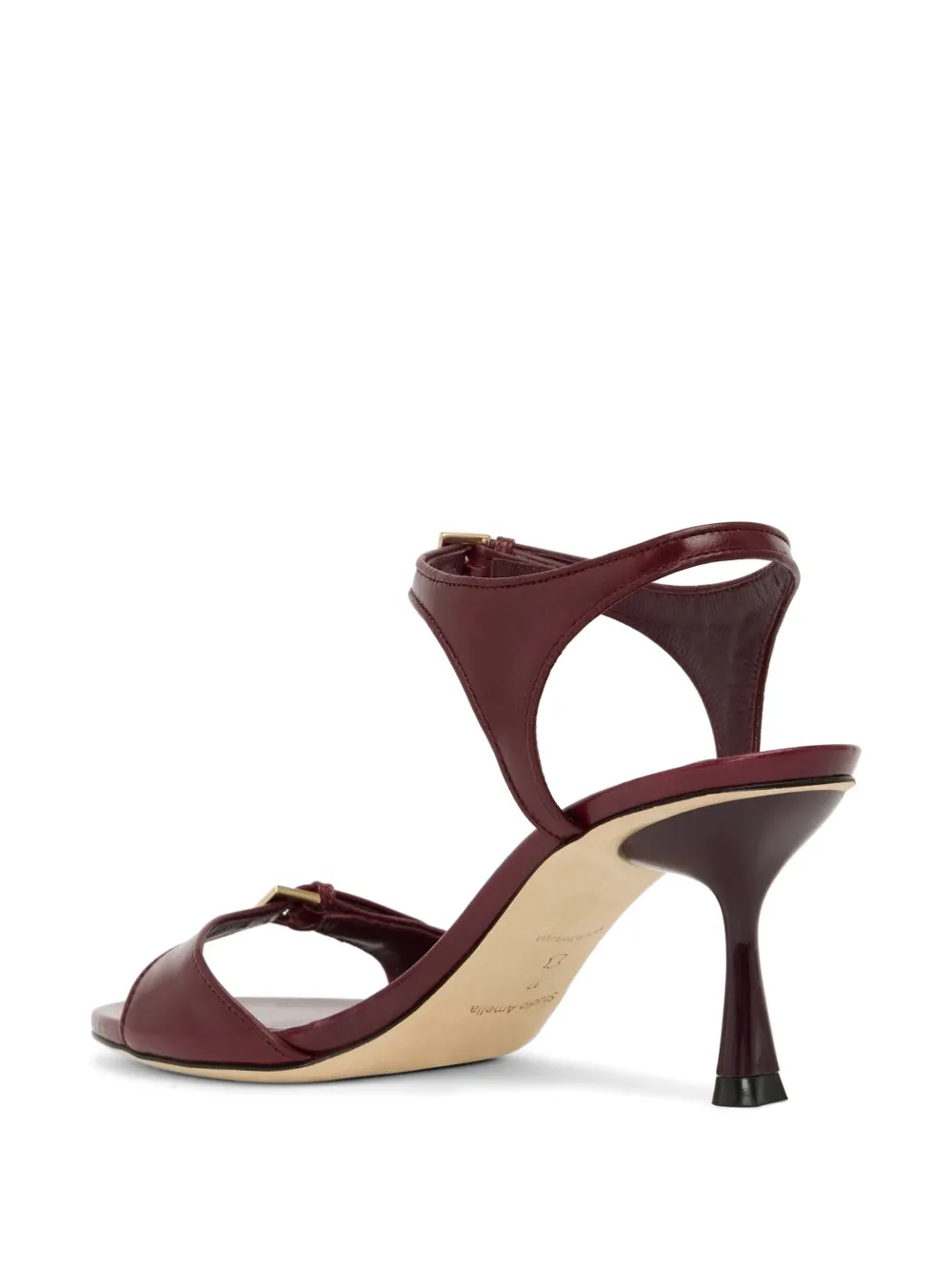 Studio Amelia Alto sandalen Rood