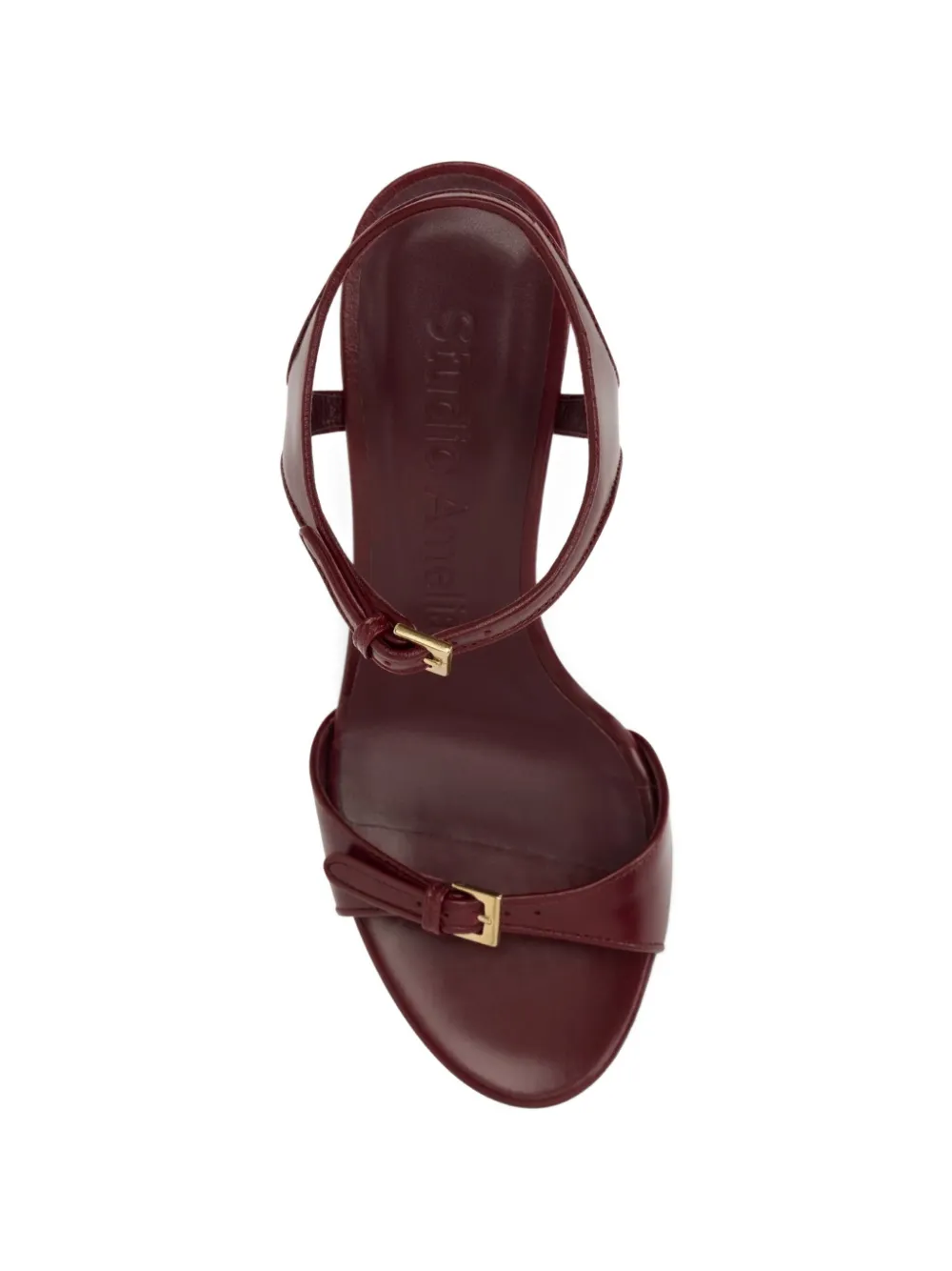 Studio Amelia Alto sandalen Rood