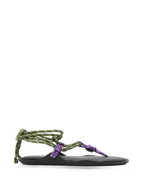 Flòwze Twin rope-strap sandals